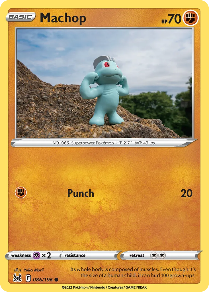 Machop — SWSH11: Lost Origin — Pokémon