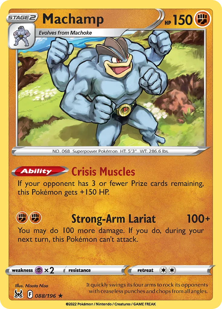Mackogneur — SWSH11: Lost Origin — Pokémon