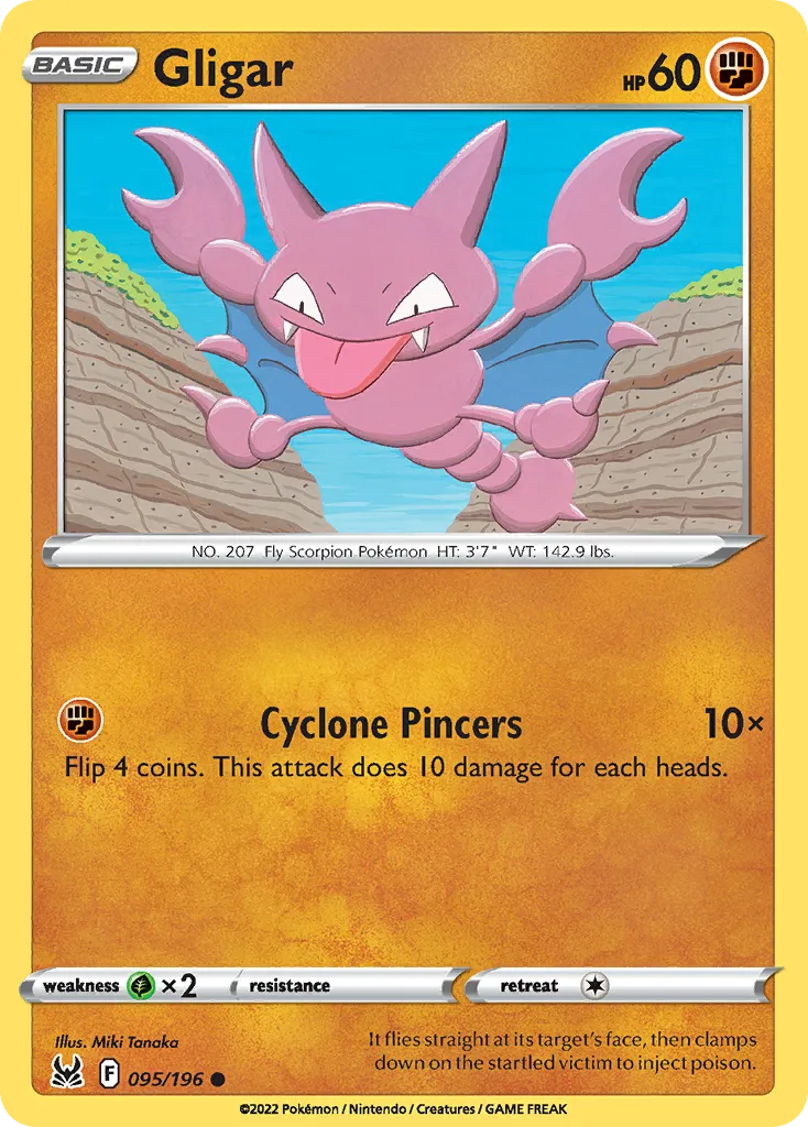 Gligar — SWSH11: Lost Origin — Pokémon