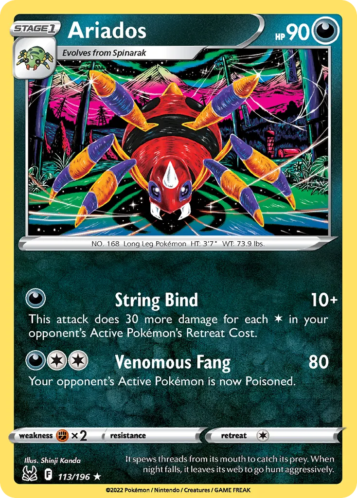 Migalos — SWSH11: Lost Origin — Pokémon