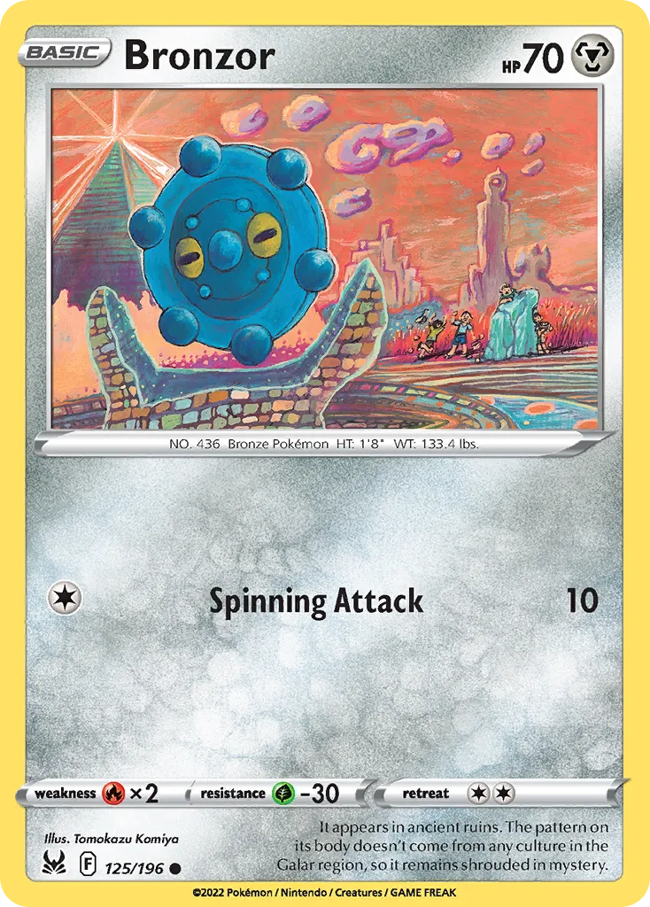 Bronzor — SWSH11: Lost Origin — Pokémon