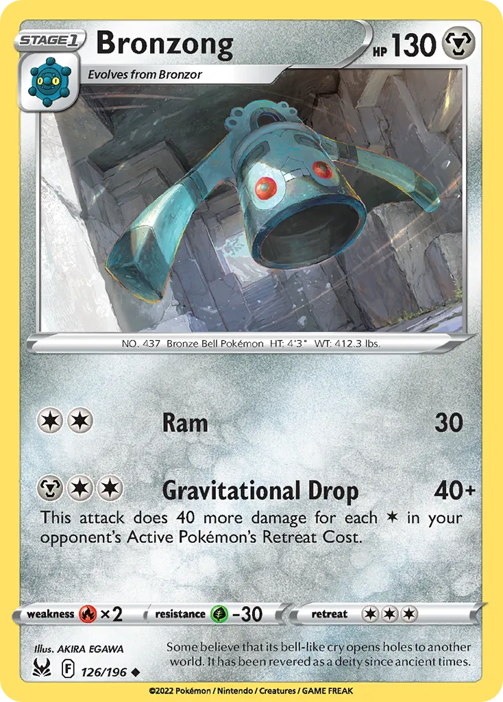 Archéodong — SWSH11: Lost Origin — Pokémon