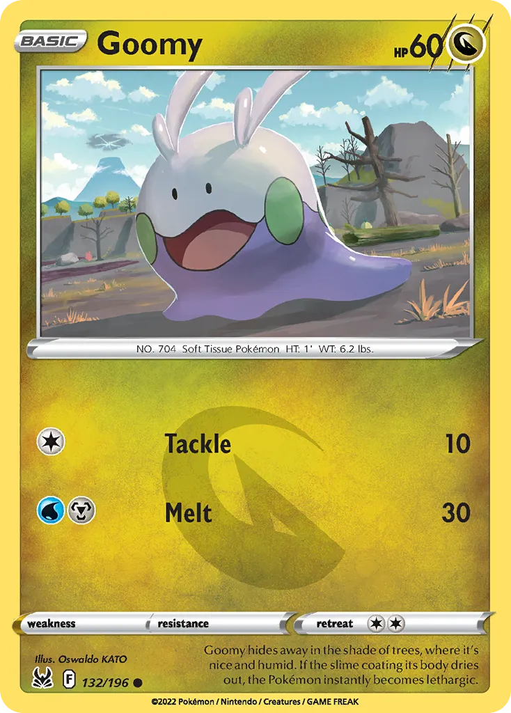 Goomy — SWSH11: Lost Origin — Pokémon