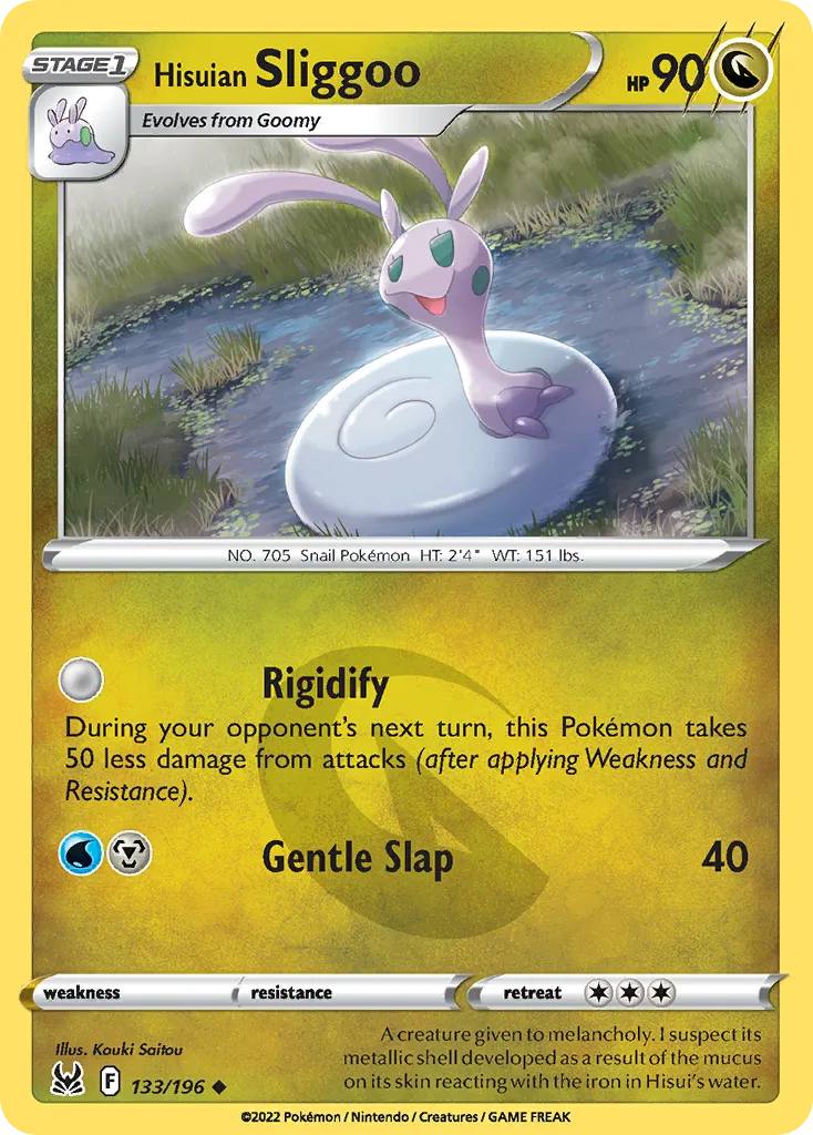 Hisuian Sliggoo — SWSH11: Lost Origin — Pokémon