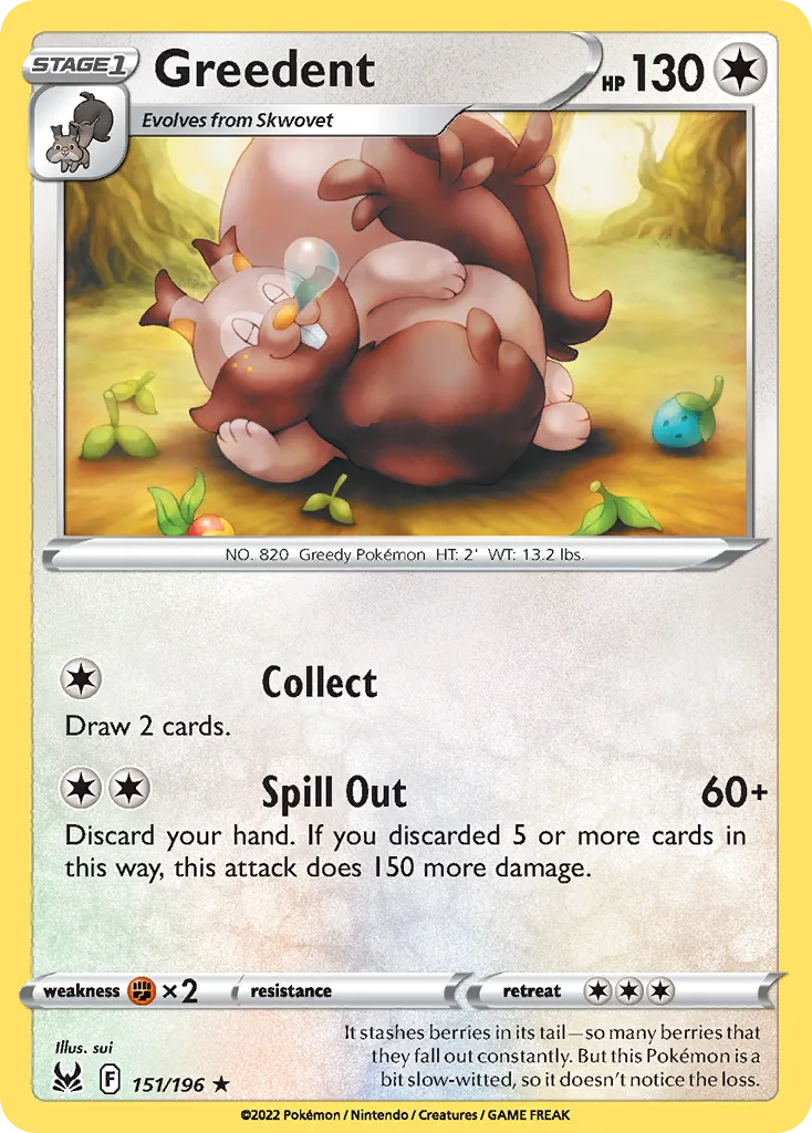Rongrigou — SWSH11: Lost Origin — Pokémon