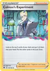 Product image for Colress's Experiment