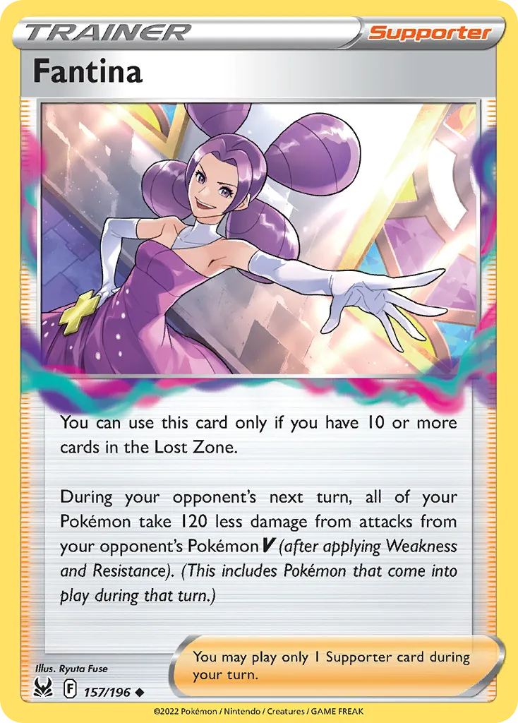 Fantina — SWSH11: Lost Origin — Pokémon