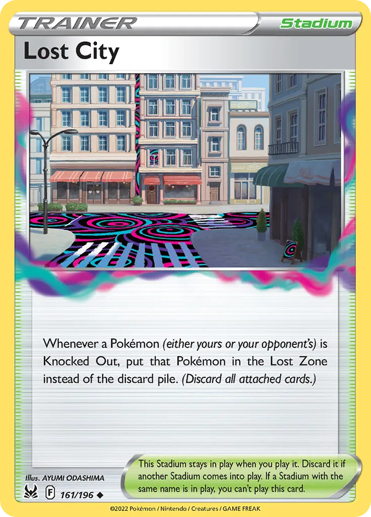 Lost City — SWSH11: Lost Origin — Pokemon