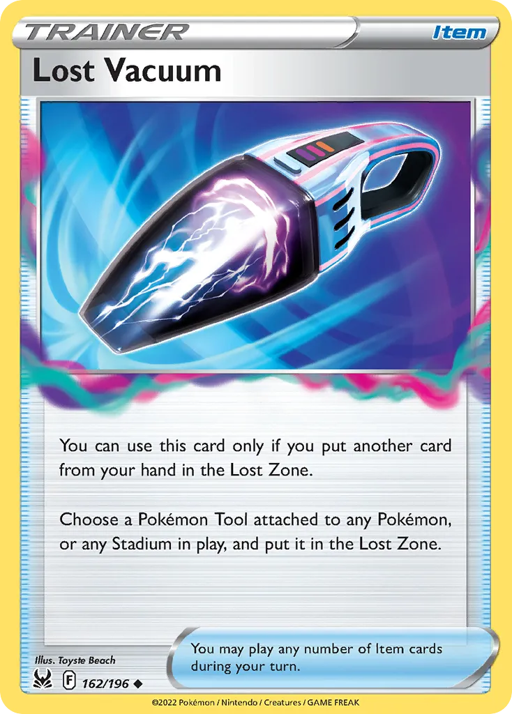 Lost Vacuum — SWSH11: Lost Origin — Pokémon