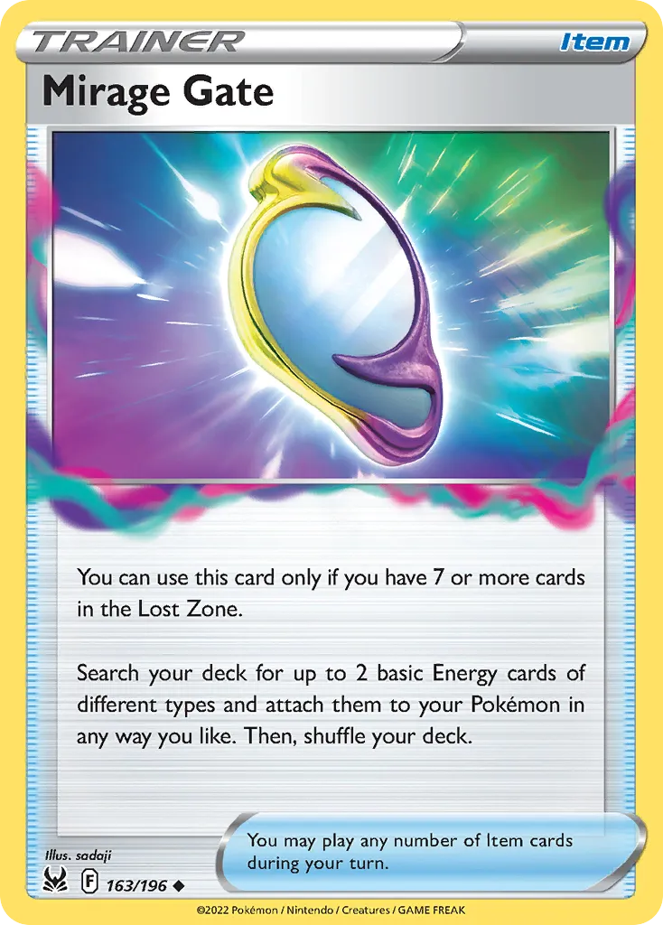 Mirage Gate — SWSH11: Lost Origin — Pokémon