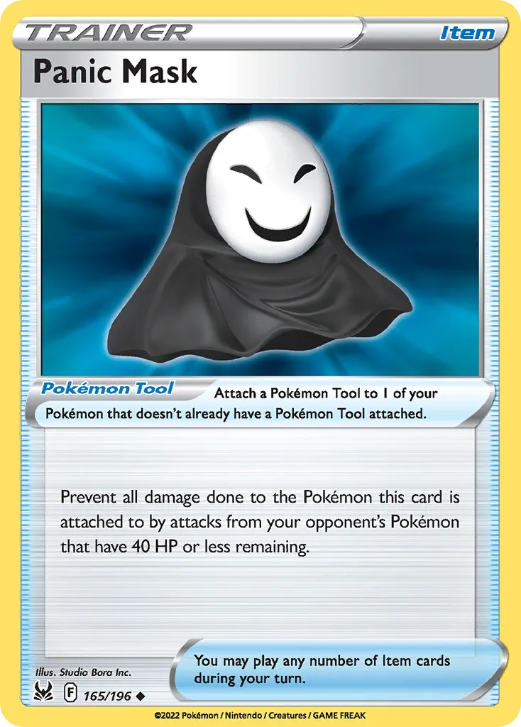 Masque de Panique — SWSH11: Lost Origin — Pokémon