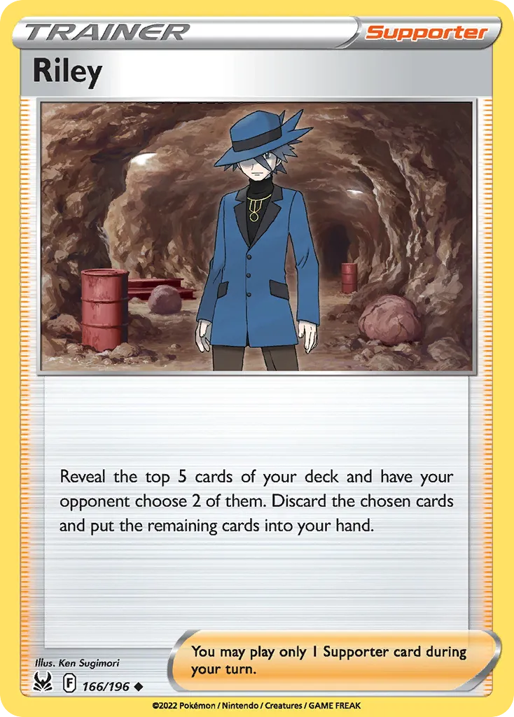 Riley — SWSH11: Lost Origin — Pokémon