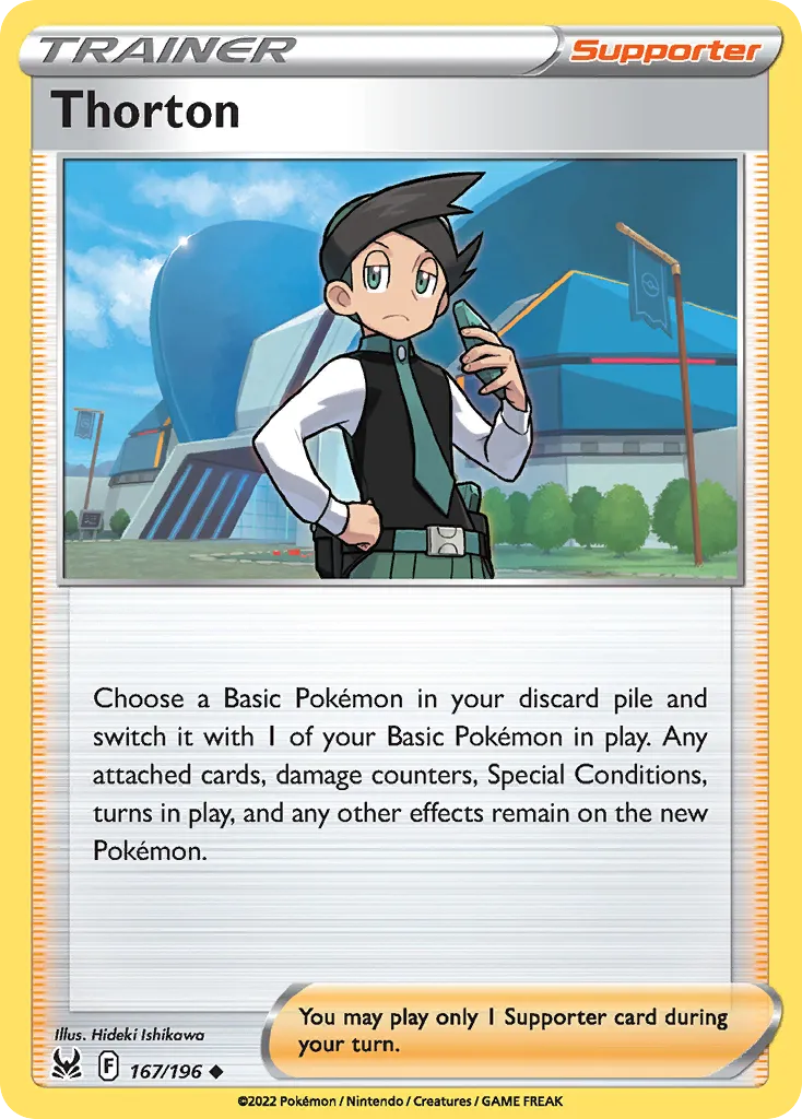 Thorton — SWSH11: Lost Origin — Pokémon