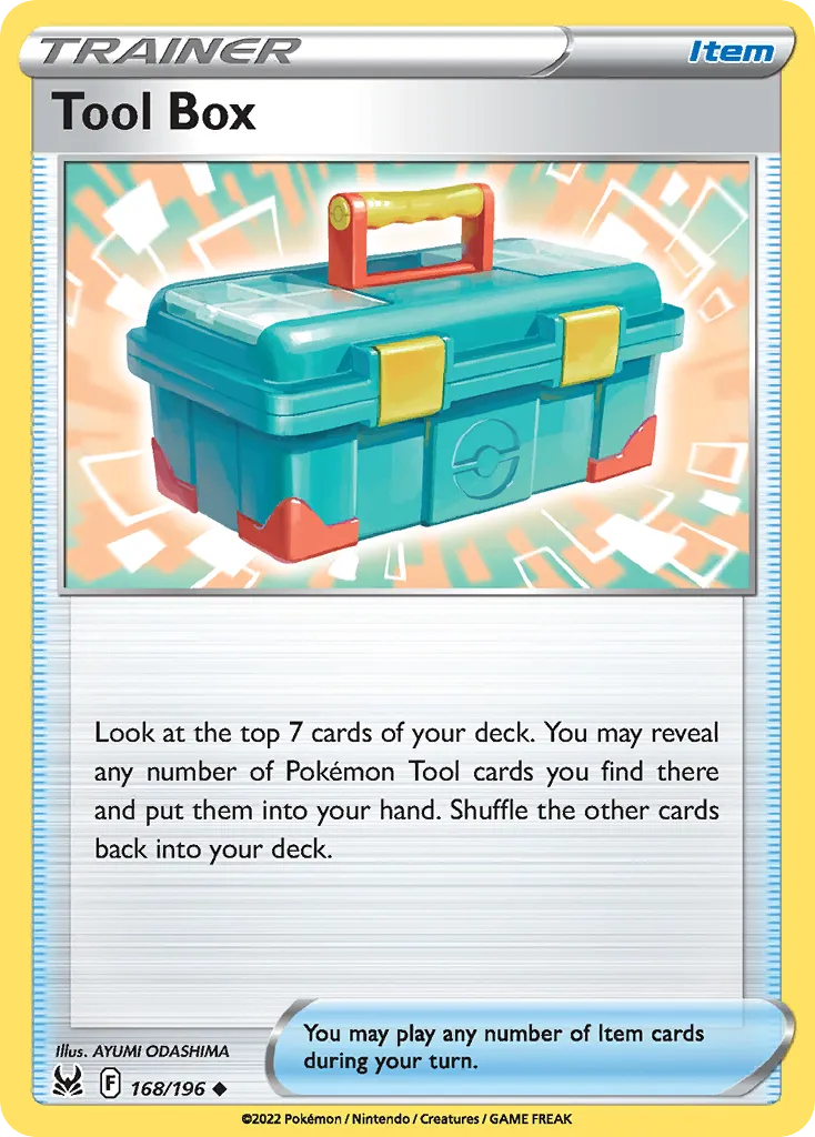 Caisse à Outils — SWSH11: Lost Origin — Pokémon