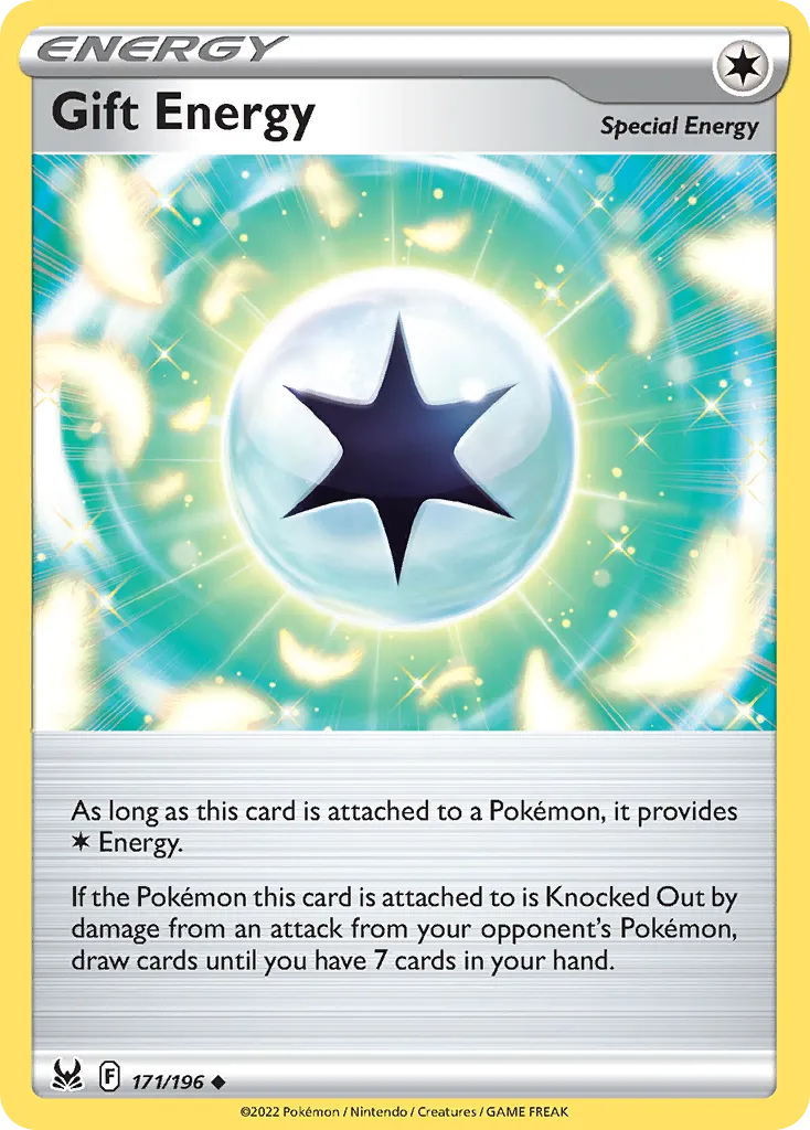 Gift Energy — SWSH11: Lost Origin — Pokémon