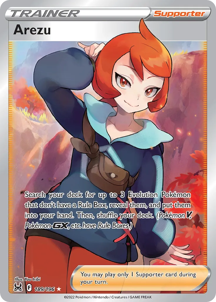 Arezu — SWSH11: Lost Origin — Pokémon