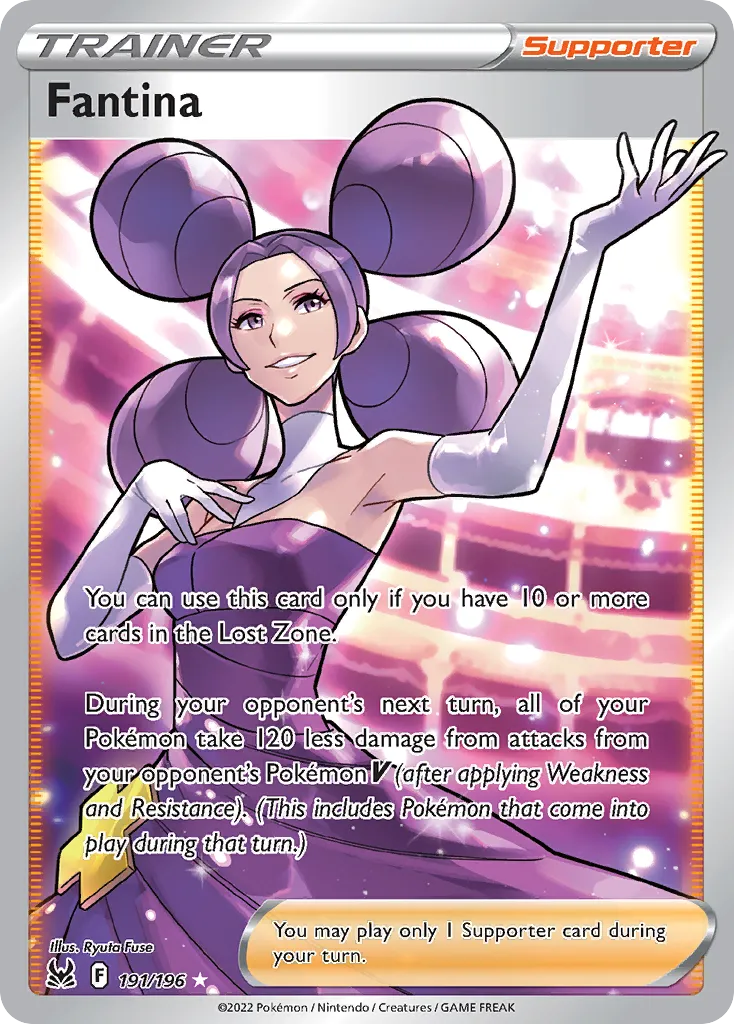 Fantina — SWSH11: Lost Origin — Pokémon
