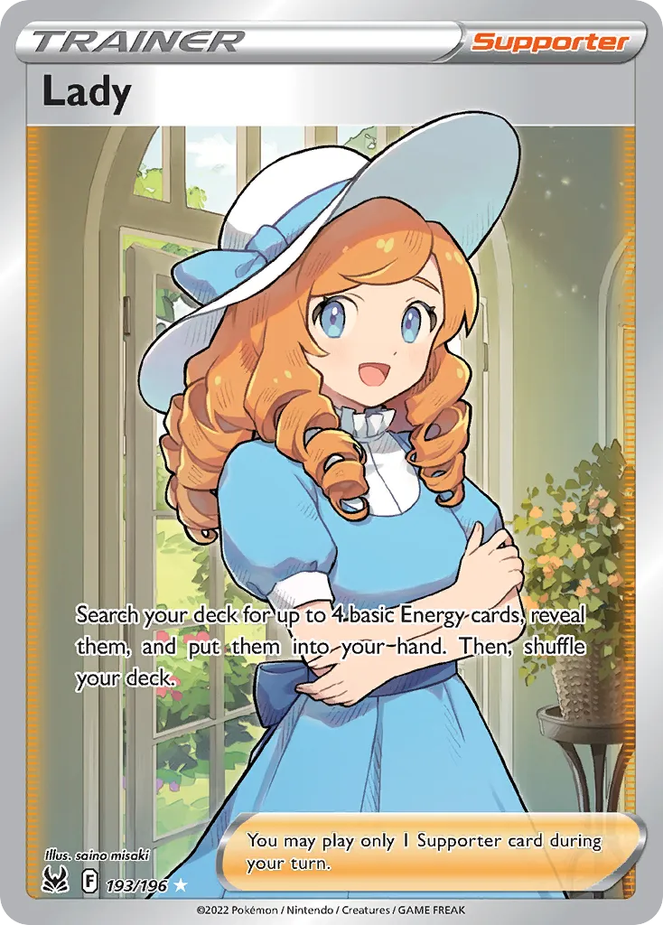 Mademoiselle — SWSH11: Lost Origin — Pokémon
