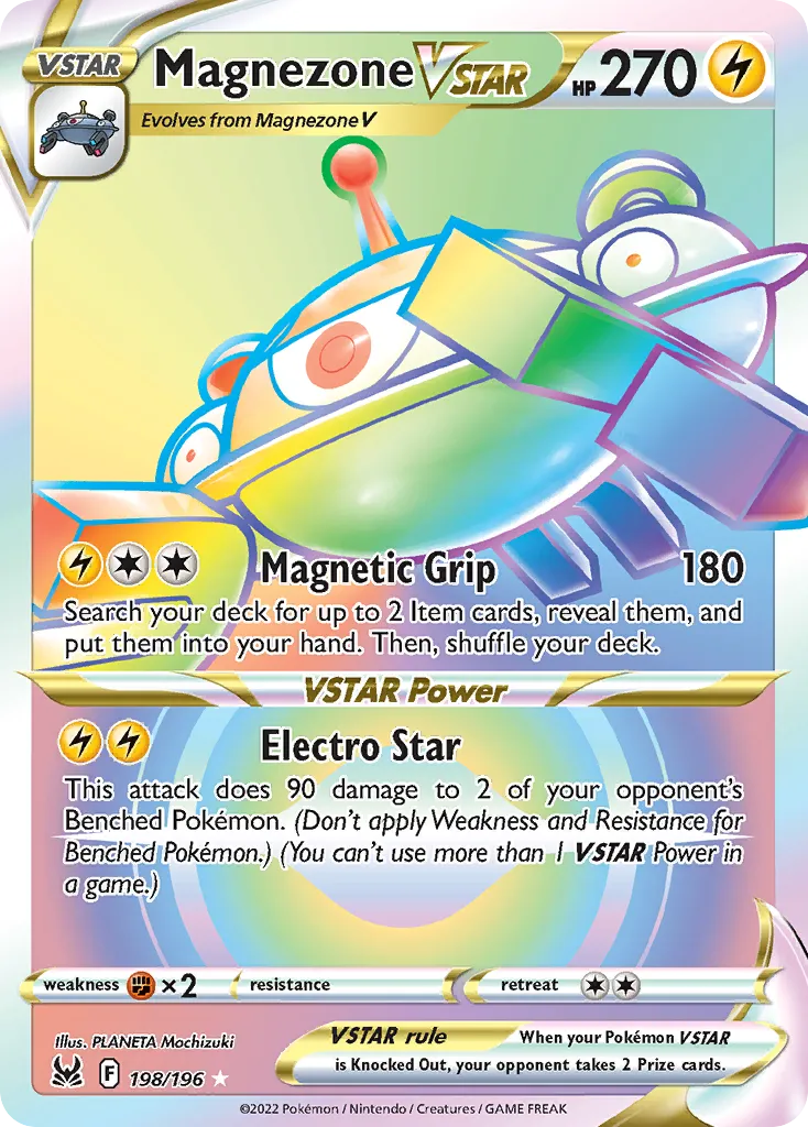 Magnézone VSTAR — SWSH11: Lost Origin — Pokémon