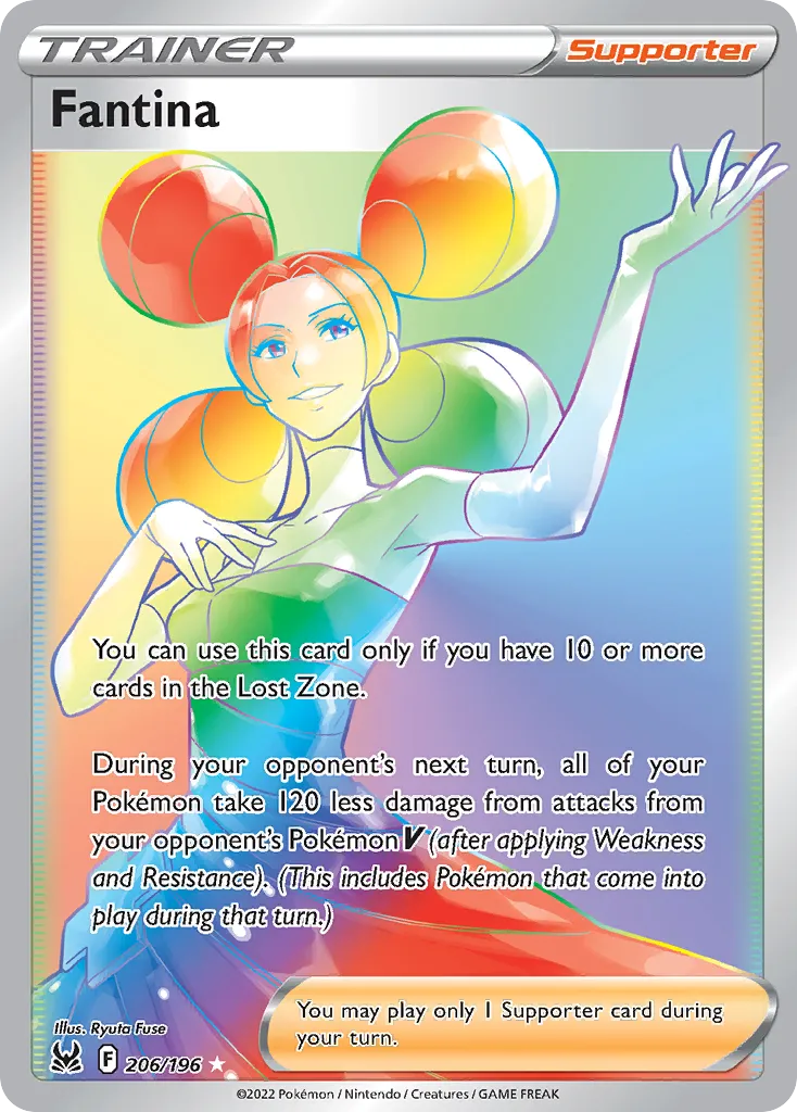Fantina — SWSH11: Lost Origin — Pokémon