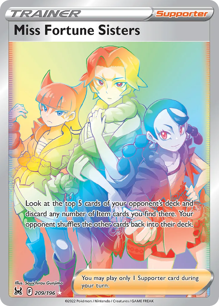 Miss Fortune Sisters — SWSH11: Lost Origin — Pokemon