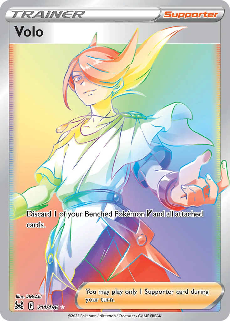 Volo — SWSH11: Lost Origin — Pokemon