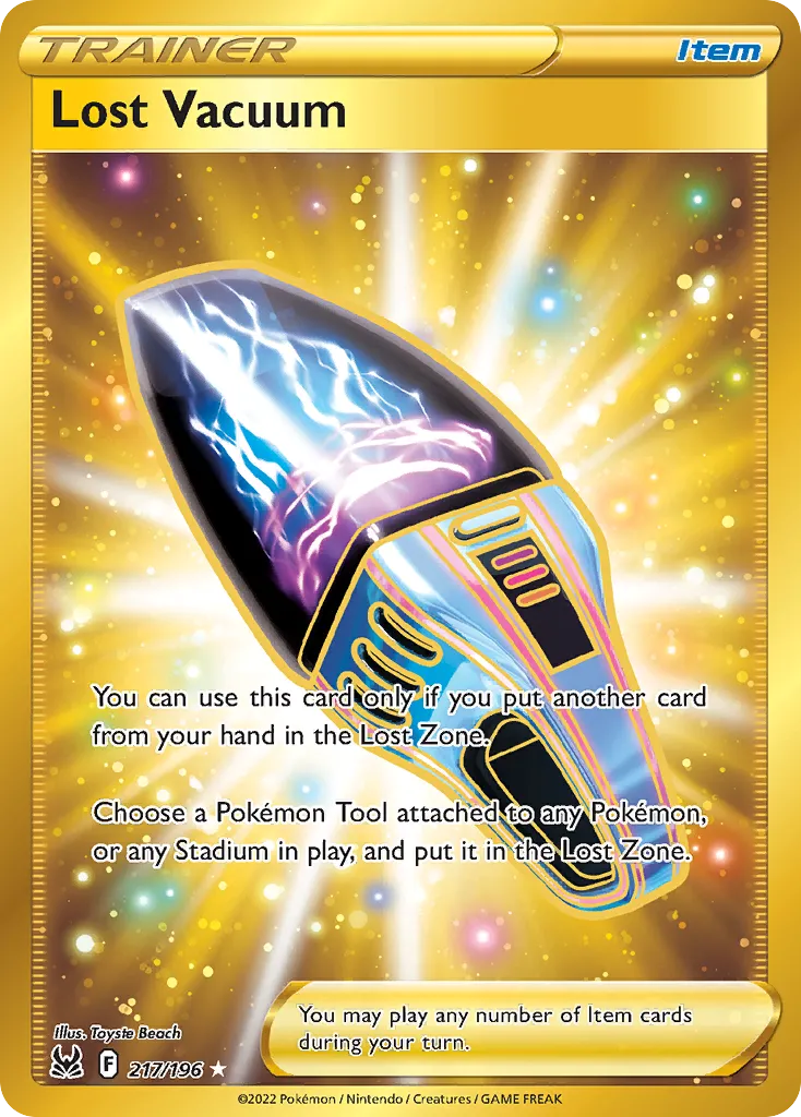 Lost Vacuum — SWSH11: Lost Origin — Pokemon