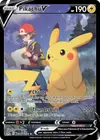 Product image for Pikachu V