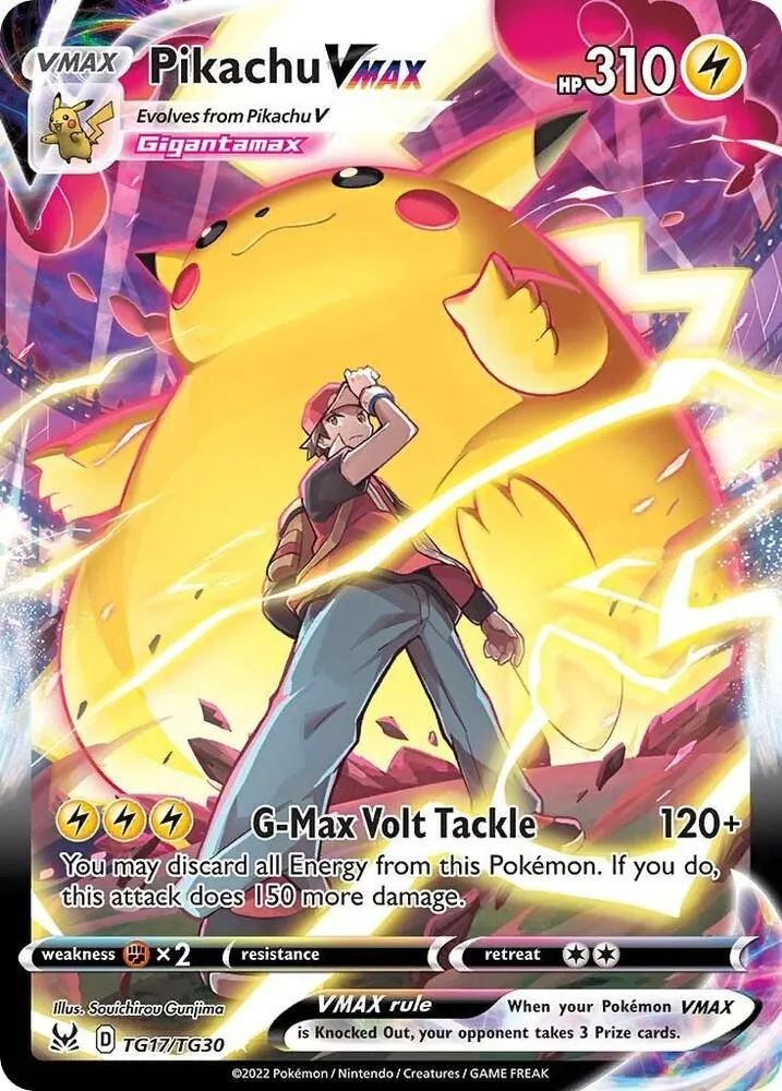 Pikachu VMAX — SWSH11: Lost Origin Trainer Gallery — Pokémon