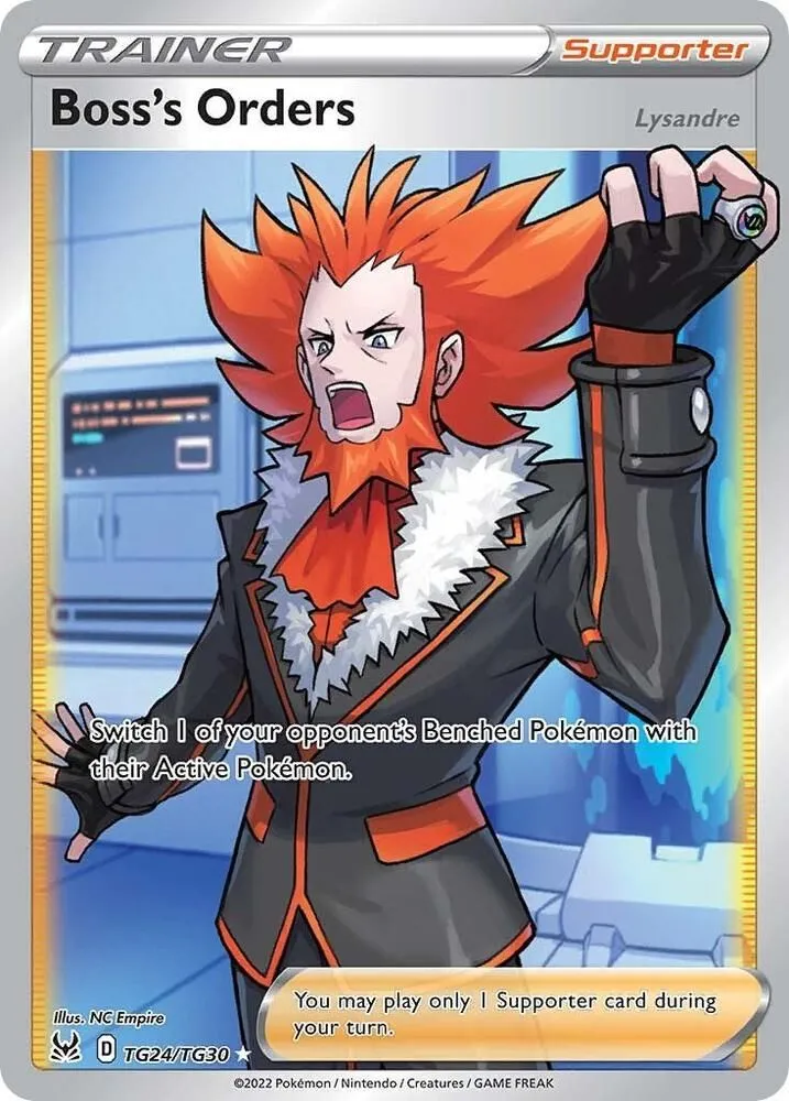 Boss's Orders — SWSH11: Lost Origin Trainer Gallery — Pokemon