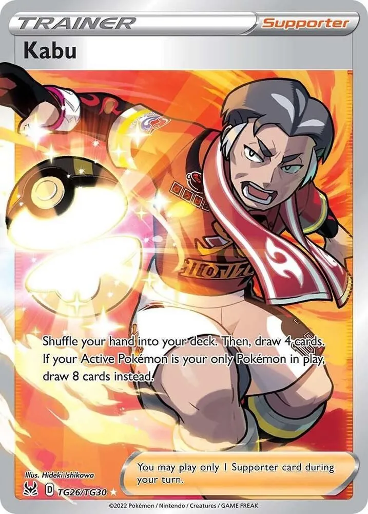 Kabu from SWSH11: Lost Origin Trainer Gallery - Pokemon