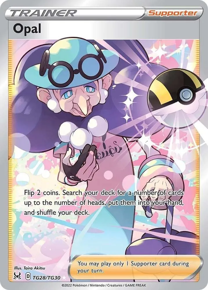 Opal — SWSH11: Lost Origin Trainer Gallery — Pokémon