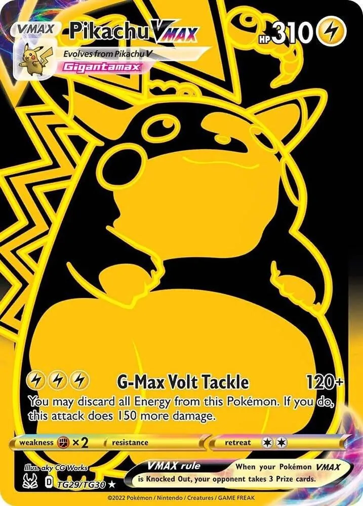 Pikachu VMAX — SWSH11: Lost Origin Trainer Gallery — Pokémon