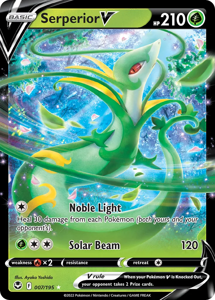 Majaspic V — SWSH12: Silver Tempest — Pokémon