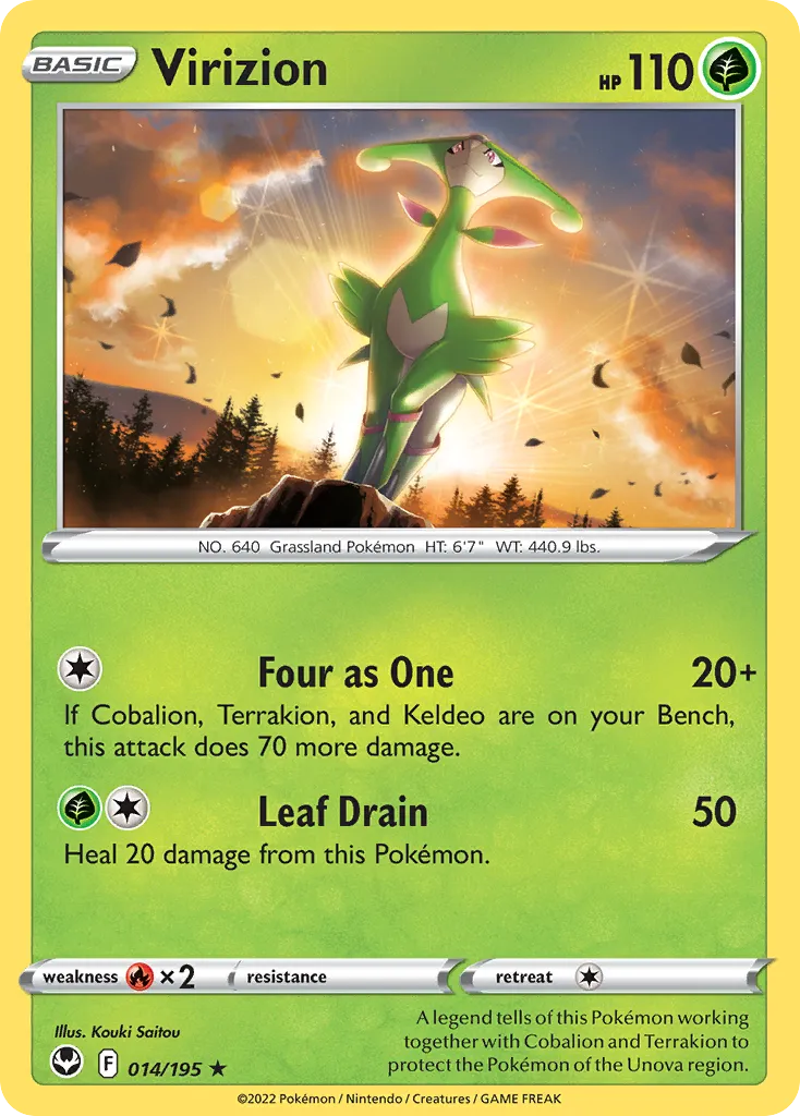 Viridium — SWSH12: Silver Tempest — Pokemon