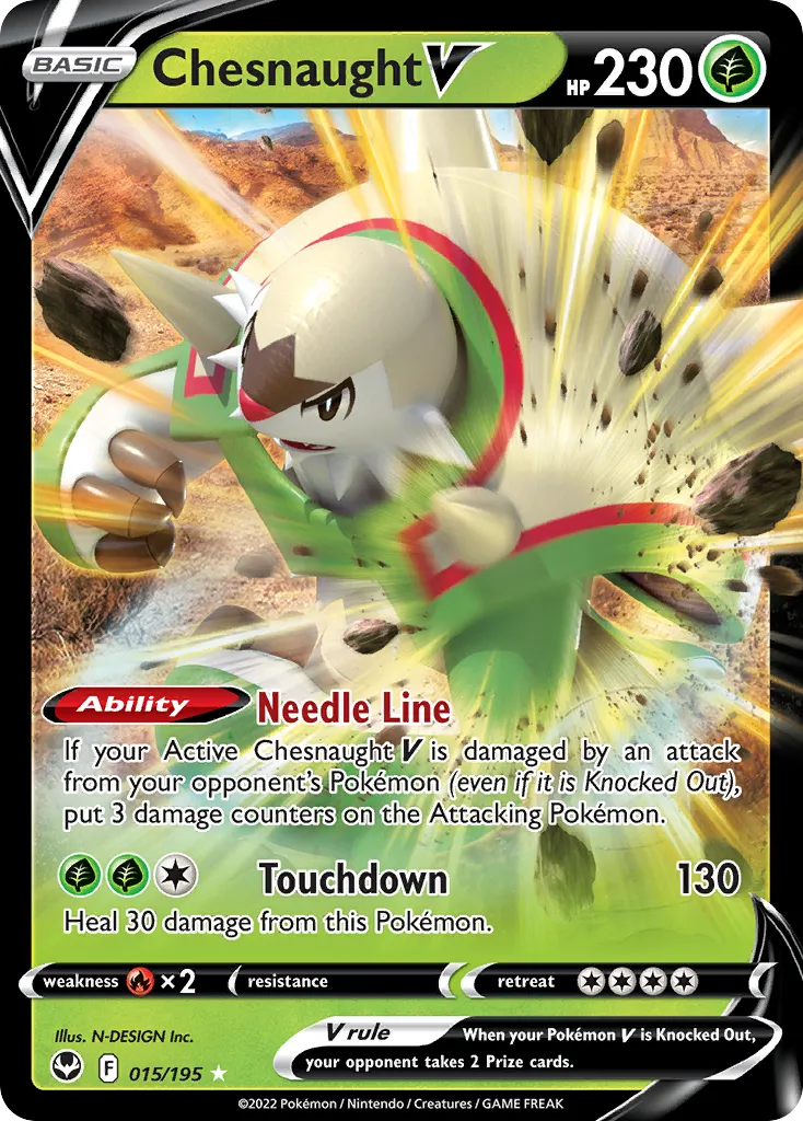 Blindépique V — SWSH12: Silver Tempest — Pokémon