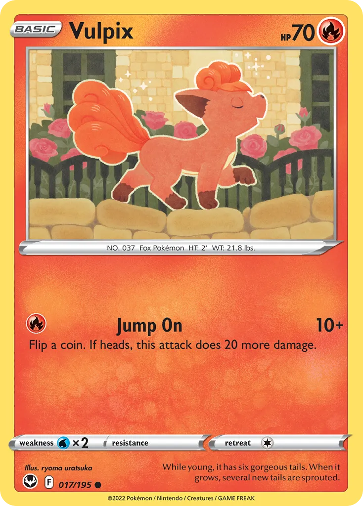 Goupix — SWSH12: Silver Tempest — Pokémon
