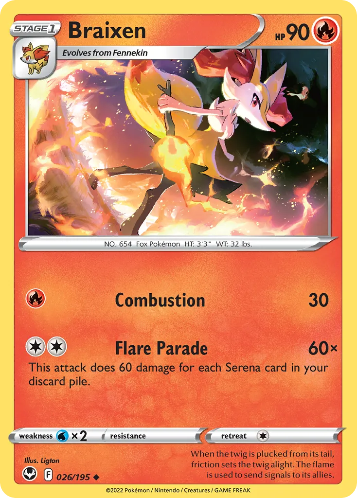 Roussil — SWSH12: Silver Tempest — Pokémon