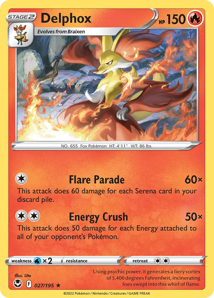 Goupelin — SWSH12: Silver Tempest — Pokémon