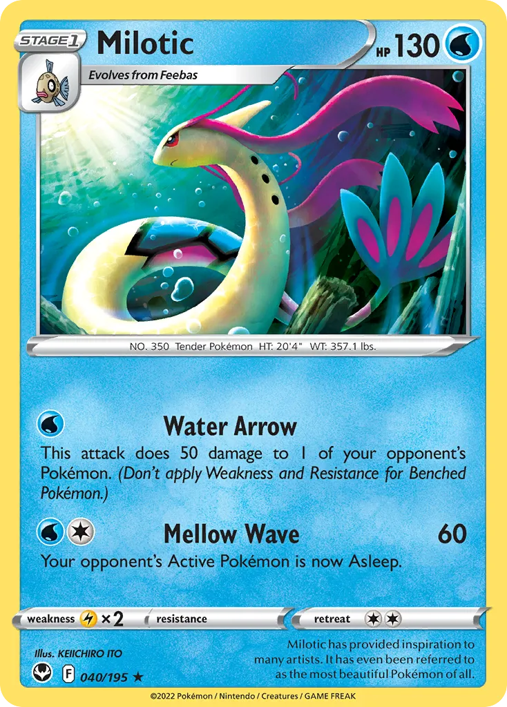 Milobellus — SWSH12: Silver Tempest — Pokémon