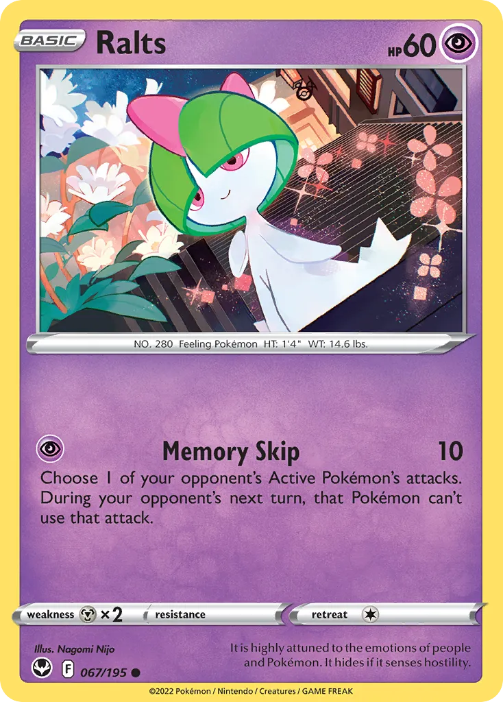 Ralts — SWSH12: Silver Tempest — Pokémon