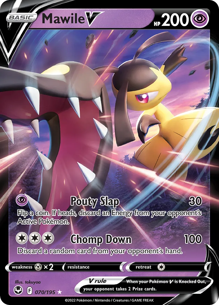 Mysdibule V — SWSH12: Silver Tempest — Pokémon