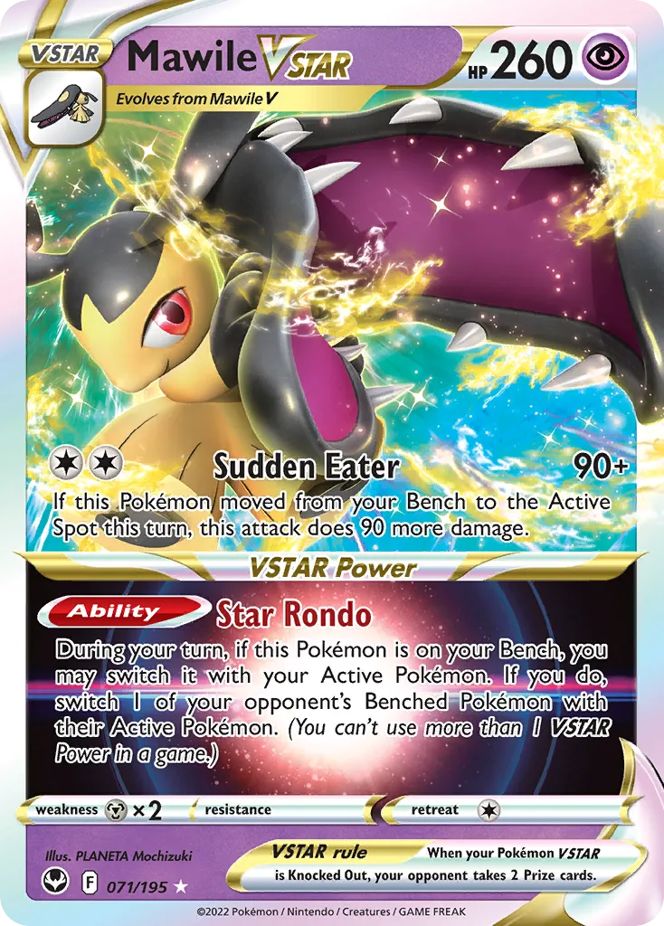 Mysdibule VSTAR — SWSH12: Silver Tempest — Pokémon