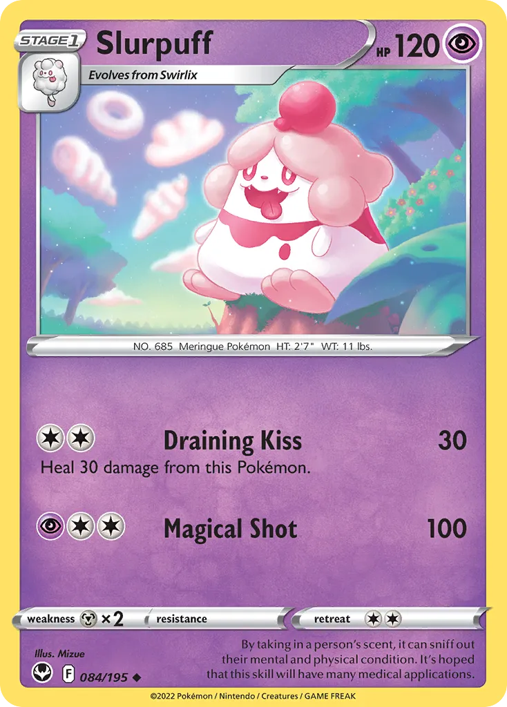 Slurpuff — SWSH12: Silver Tempest — Pokemon