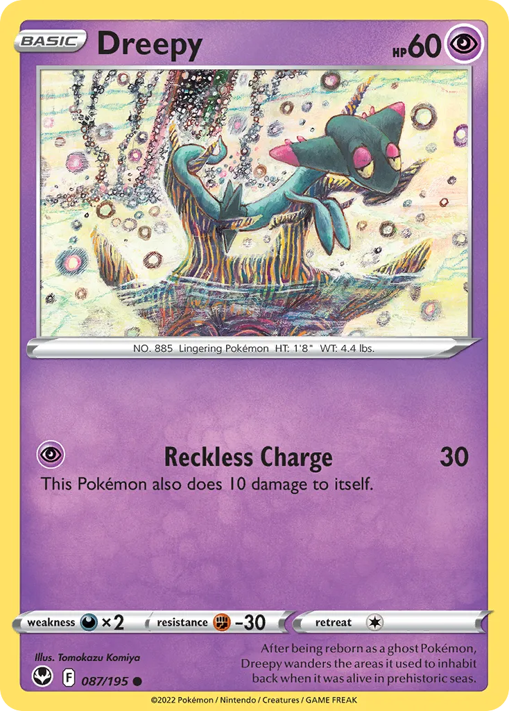 Dreepy — SWSH12: Silver Tempest — Pokémon