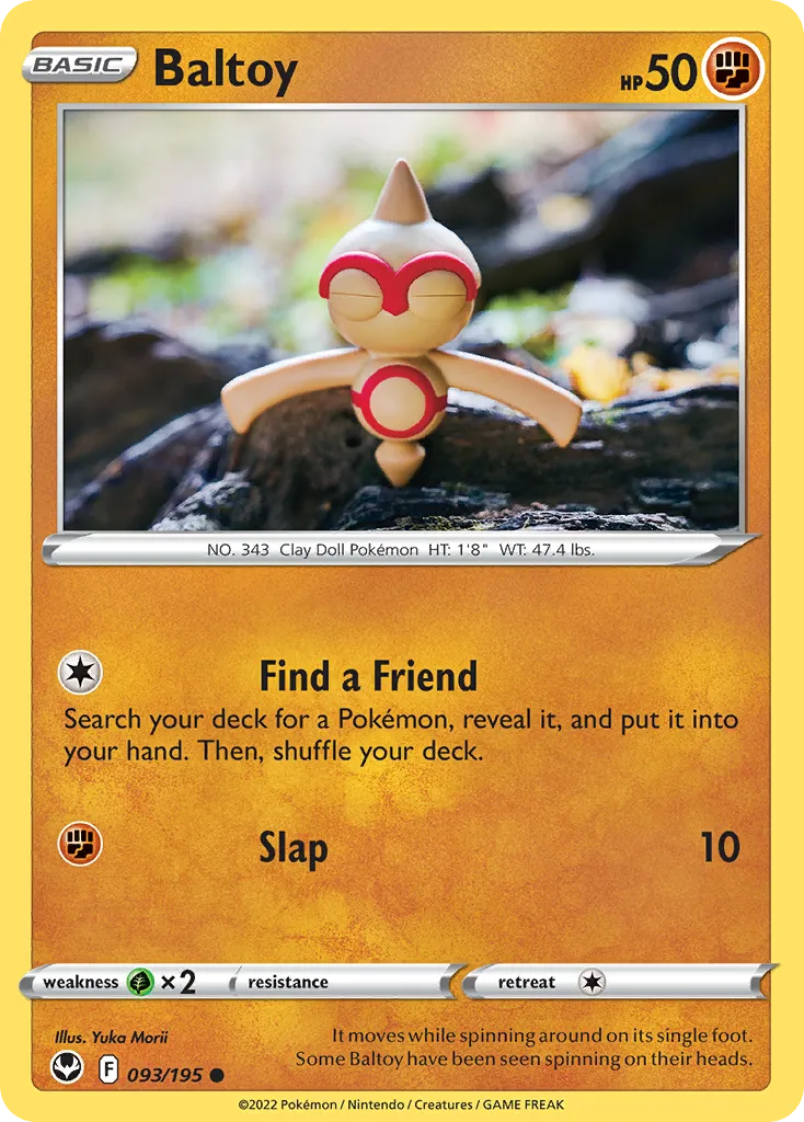 Baltoy — SWSH12: Silver Tempest — Pokemon