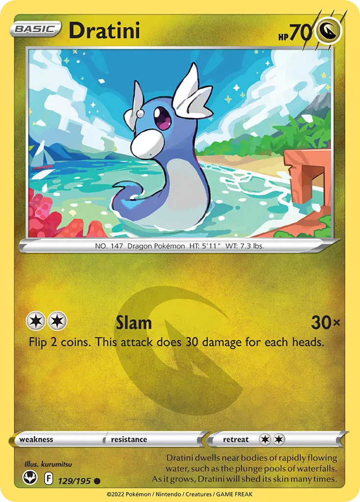 Dratini — SWSH12: Silver Tempest — Pokémon