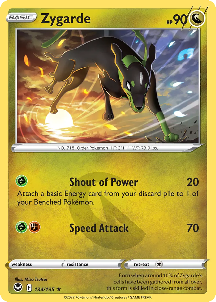 Zygarde — SWSH12: Silver Tempest — Pokémon