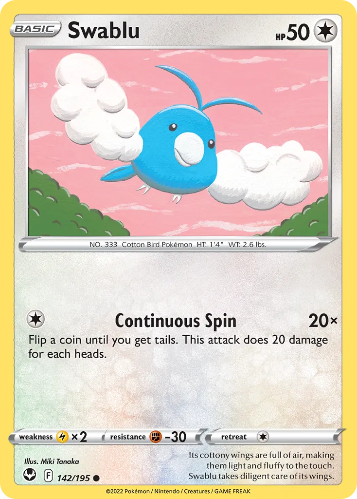 Tylton — SWSH12: Silver Tempest — Pokémon