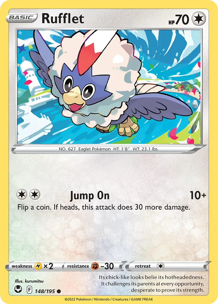 Furaiglon — SWSH12: Silver Tempest — Pokémon
